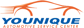 Younique Automotive Service Center Logo